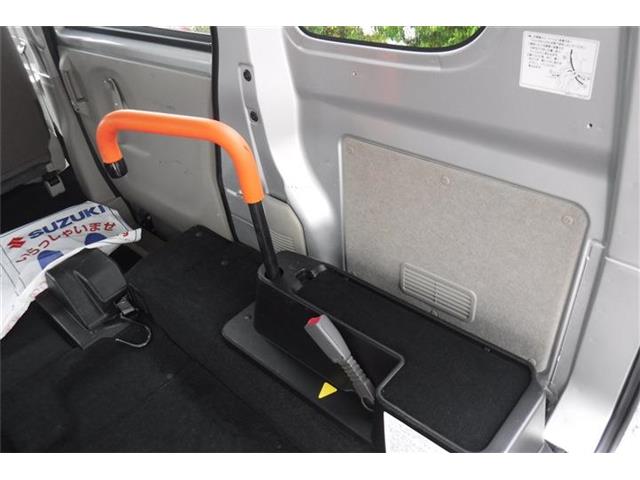 スズキ エブリイ ６６０ ウィズ 車イス移動車 助手席側リアシート付 R4年 (近畿) 99