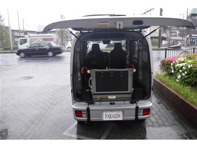 スズキ エブリイ ６６０ ウィズ 車イス移動車 助手席側リアシート付 R4年 (近畿) 99