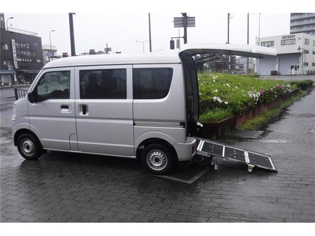 スズキ エブリイ ６６０ ウィズ 車イス移動車 助手席側リアシート付 R4年 (近畿) 99