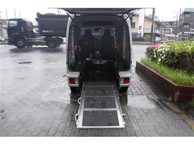 スズキ エブリイ ６６０ ウィズ 車イス移動車 助手席側リアシート付 R4年 (近畿) 99