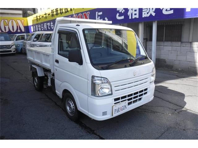 スズキ キャリイトラック ６６０ 頑丈ダンプ スズキ セーフティサポート 装着車 ３方開 ４ＷＤ R5年 (近畿) 99