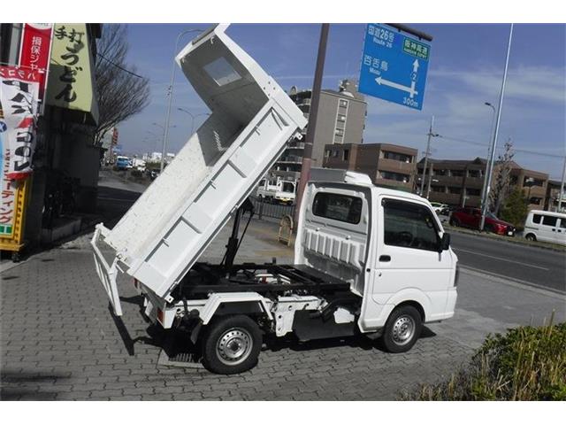 スズキ キャリイトラック ６６０ 頑丈ダンプ スズキ セーフティサポート 装着車 ３方開 ４ＷＤ R5年 (近畿) 99