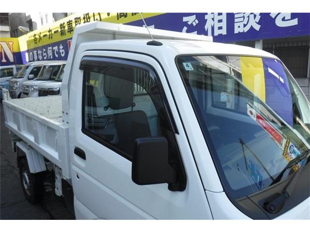 スズキ キャリイトラック ６６０ 頑丈ダンプ スズキ セーフティサポート 装着車 ３方開 ４ＷＤ R5年 (近畿) 99