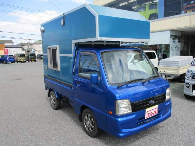 スバル サンバートラック ６６０ ＴＢ 三方開 ４ＷＤ H20年 (関東) 99