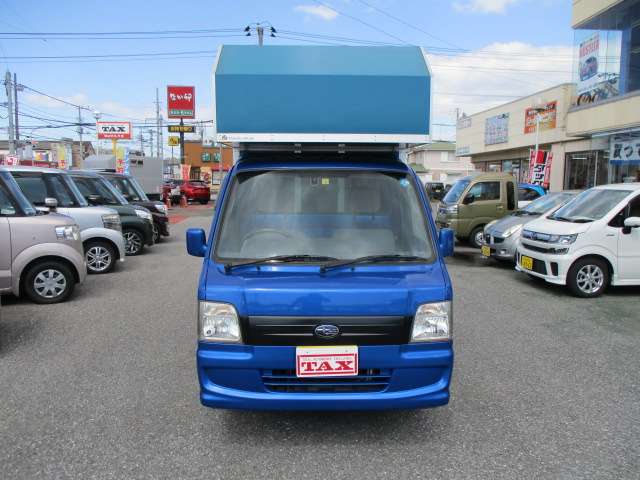 スバル サンバートラック ６６０ ＴＢ 三方開 ４ＷＤ H20年 (関東) 99
