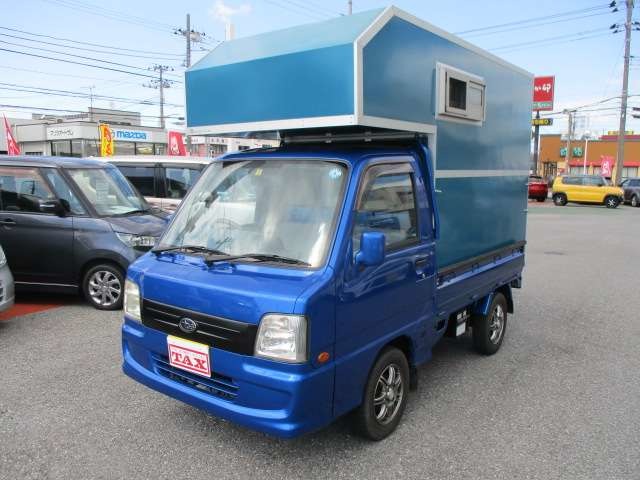 スバル サンバートラック ６６０ ＴＢ 三方開 ４ＷＤ H20年 (関東) 99