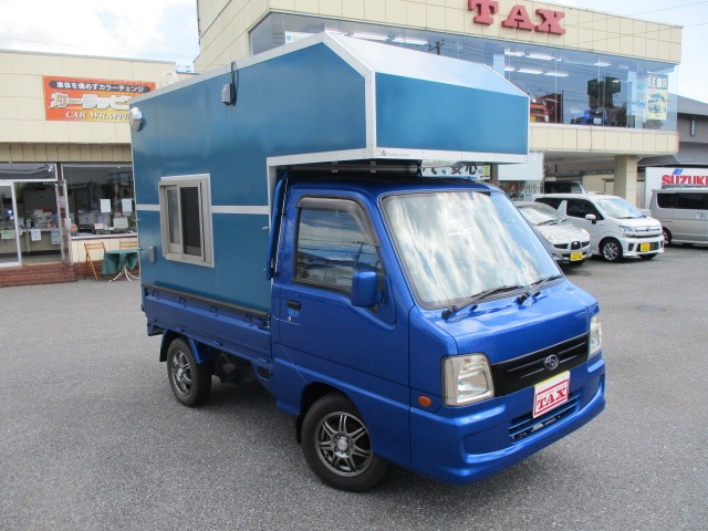 スバル サンバートラック ６６０ ＴＢ 三方開 ４ＷＤ H20年 (関東) 99