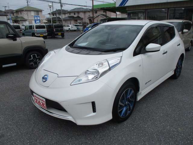 日産 リーフ ２４ＫＷＨ Ｓ エアロスタイル H28年 (関東) 99