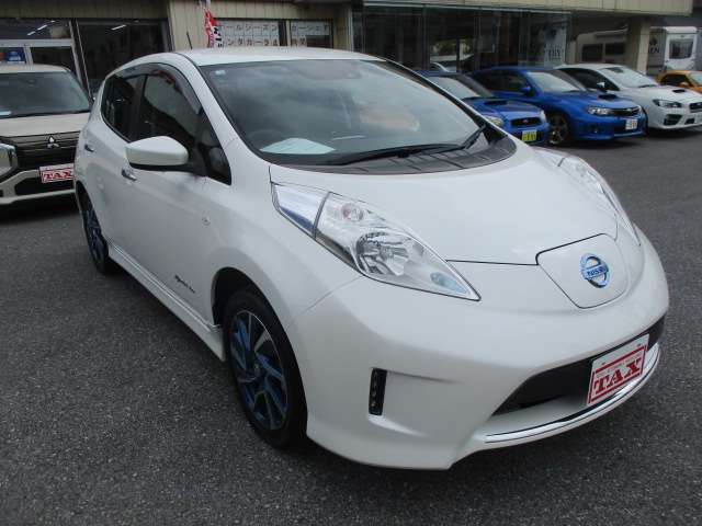 日産 リーフ ２４ＫＷＨ Ｓ エアロスタイル H28年 (関東) 99
