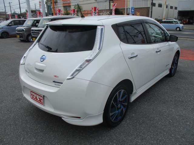 日産 リーフ ２４ＫＷＨ Ｓ エアロスタイル H28年 (関東) 99
