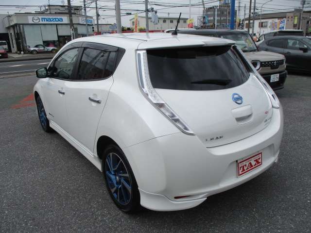 日産 リーフ ２４ＫＷＨ Ｓ エアロスタイル H28年 (関東) 99