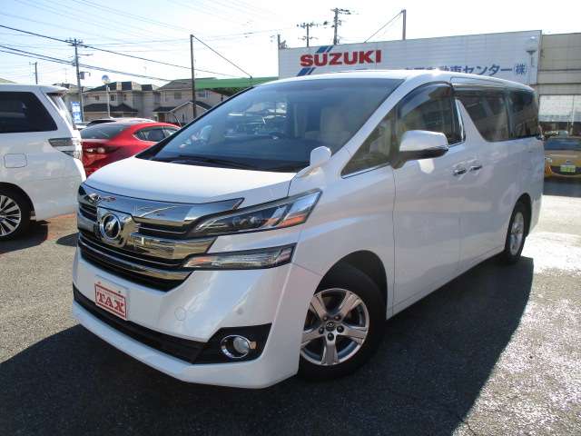 トヨタ ヴェルファイア ２．５ Ｘ サイドリフトアップシート装着車 H27年 (関東) 99