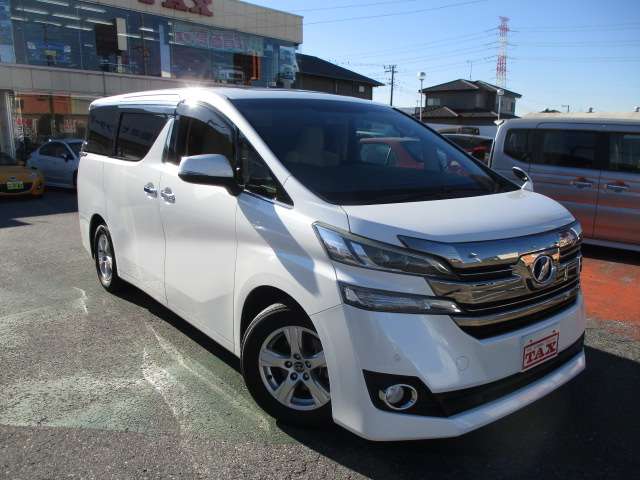 トヨタ ヴェルファイア ２．５ Ｘ サイドリフトアップシート装着車 H27年 (関東) 99