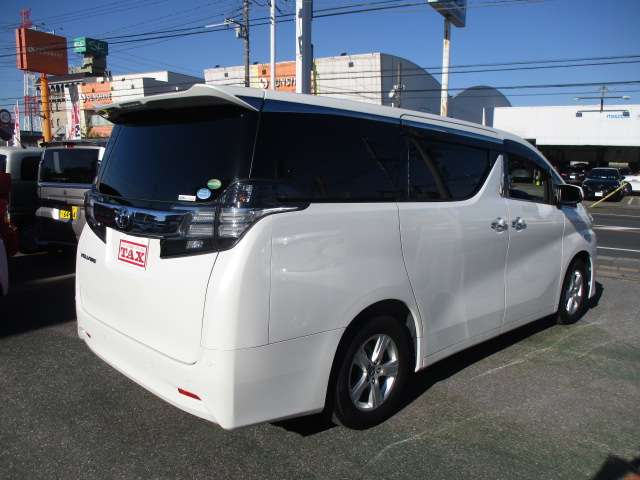 トヨタ ヴェルファイア ２．５ Ｘ サイドリフトアップシート装着車 H27年 (関東) 99