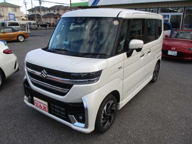 スズキ スペーシア ６６０ カスタム ハイブリッド ＸＳ R7年 (関東) 99