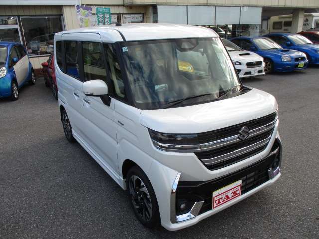 スズキ スペーシア ６６０ カスタム ハイブリッド ＸＳ R7年 (関東) 99