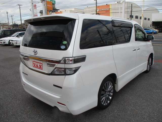 トヨタ ヴェルファイア ２．４ Ｚ ゴールデンアイズＩＩ H26年 (関東) 99