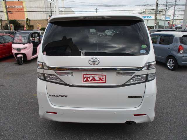 トヨタ ヴェルファイア ２．４ Ｚ ゴールデンアイズＩＩ H26年 (関東) 99