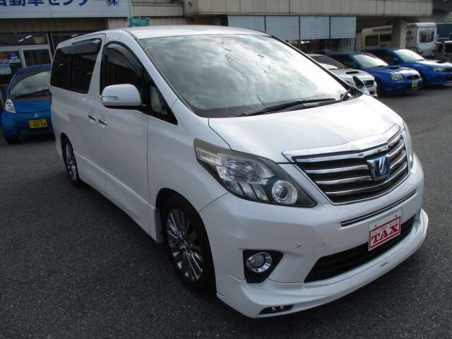 トヨタ アルファード ２．４ ２４０Ｓ Ｃパッケージ H25年 (関東) 99