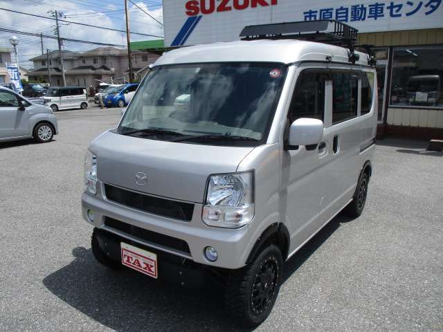 マツダ スクラムバン ６６０ ＰＣスペシャル ハイルーフ ４ＷＤ R1年 (関東) 99
