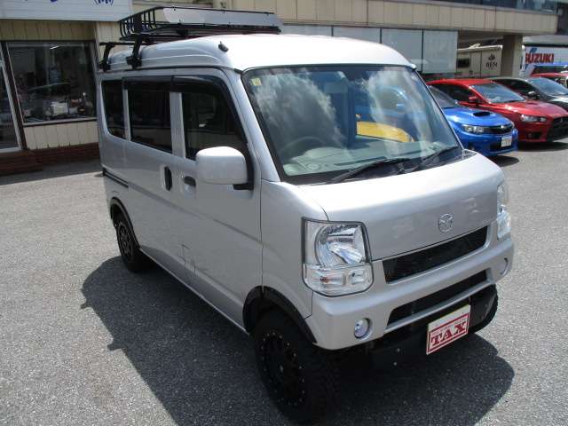 マツダ スクラムバン ６６０ ＰＣスペシャル ハイルーフ ４ＷＤ R1年 (関東) 99