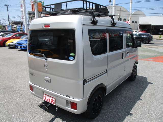 マツダ スクラムバン ６６０ ＰＣスペシャル ハイルーフ ４ＷＤ R1年 (関東) 99