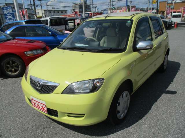 マツダ デミオ １．３ コージー ホワイトキャンバストップ装着車 H14年 (関東) 99