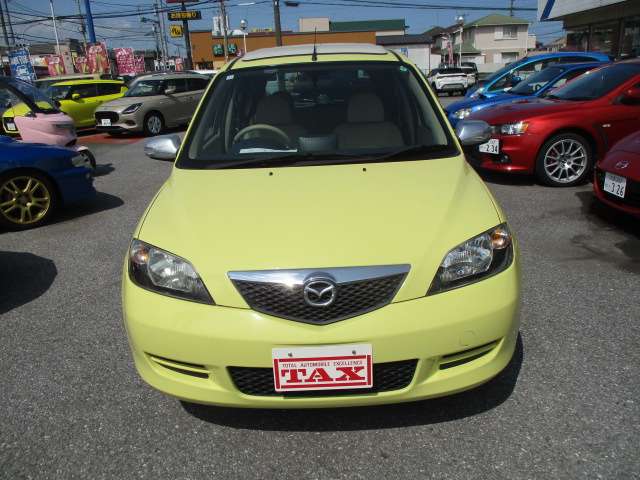 マツダ デミオ １．３ コージー ホワイトキャンバストップ装着車 H14年 (関東) 99