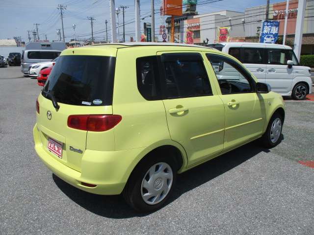 マツダ デミオ １．３ コージー ホワイトキャンバストップ装着車 H14年 (関東) 99