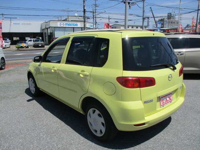 マツダ デミオ １．３ コージー ホワイトキャンバストップ装着車 H14年 (関東) 99