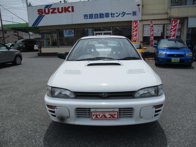 スバル インプレッサ ２．０ ＷＲＸ タイプＲＡ ４ＷＤ H7年 (関東) 99