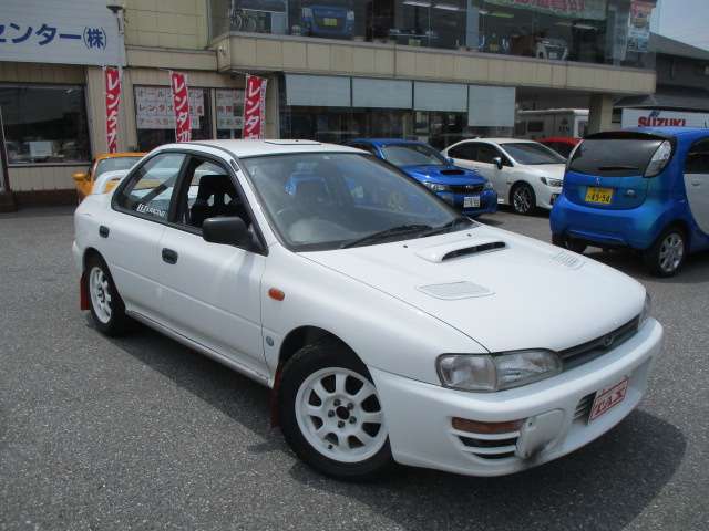 スバル インプレッサ ２．０ ＷＲＸ タイプＲＡ ４ＷＤ H7年 (関東) 99