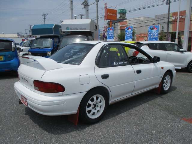 スバル インプレッサ ２．０ ＷＲＸ タイプＲＡ ４ＷＤ H7年 (関東) 99