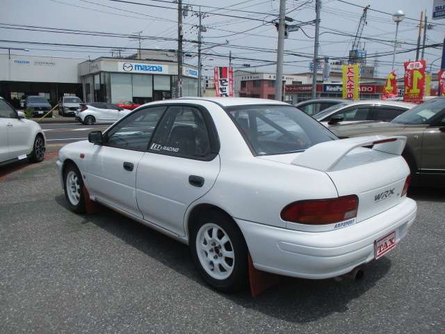 スバル インプレッサ ２．０ ＷＲＸ タイプＲＡ ４ＷＤ H7年 (関東) 99