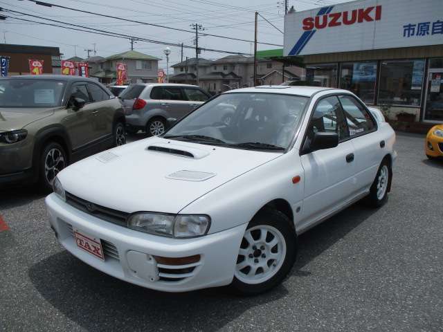 スバル インプレッサ ２．０ ＷＲＸ タイプＲＡ ４ＷＤ H7年 (関東) 99