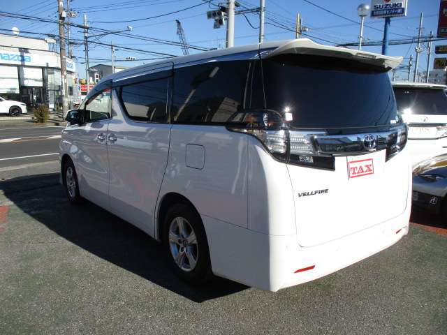 トヨタ ヴェルファイア ２．５ Ｘ サイドリフトアップシート装着車 H27年 (関東) 99