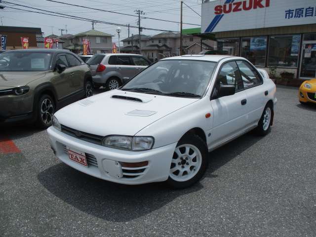 スバル インプレッサ ２．０ ＷＲＸ タイプＲＡ ４ＷＤ H7年 (関東) 99