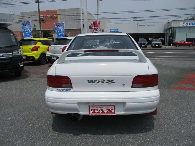 スバル インプレッサ ２．０ ＷＲＸ タイプＲＡ ４ＷＤ H7年 (関東) 99