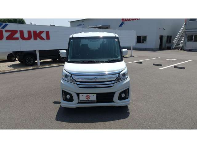 スズキ スペーシア ６６０ カスタム ＸＳターボ デュアルカメラブレーキサポート装着車 H28年 (近畿) 99