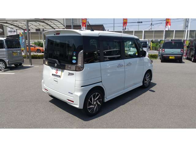 スズキ スペーシア ６６０ カスタム ＸＳターボ デュアルカメラブレーキサポート装着車 H28年 (近畿) 99