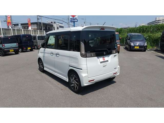 スズキ スペーシア ６６０ カスタム ＸＳターボ デュアルカメラブレーキサポート装着車 H28年 (近畿) 99