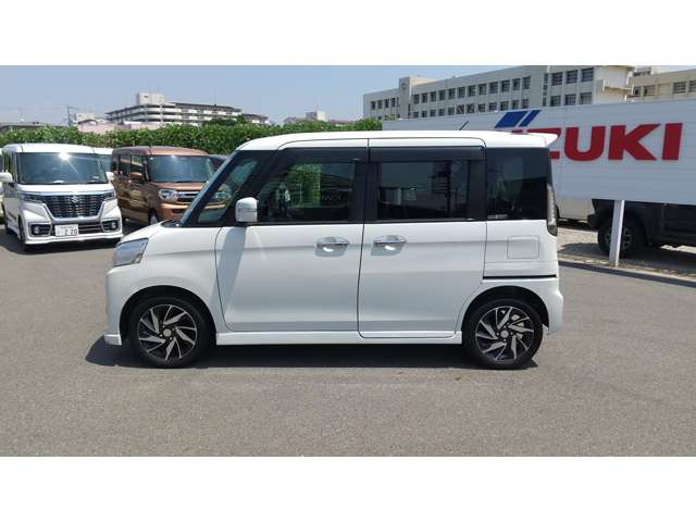 スズキ スペーシア ６６０ カスタム ＸＳターボ デュアルカメラブレーキサポート装着車 H28年 (近畿) 99