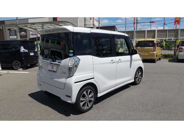 日産 デイズ　ルークス ６６０ ハイウェイスター ターボ H27年 (近畿) 99