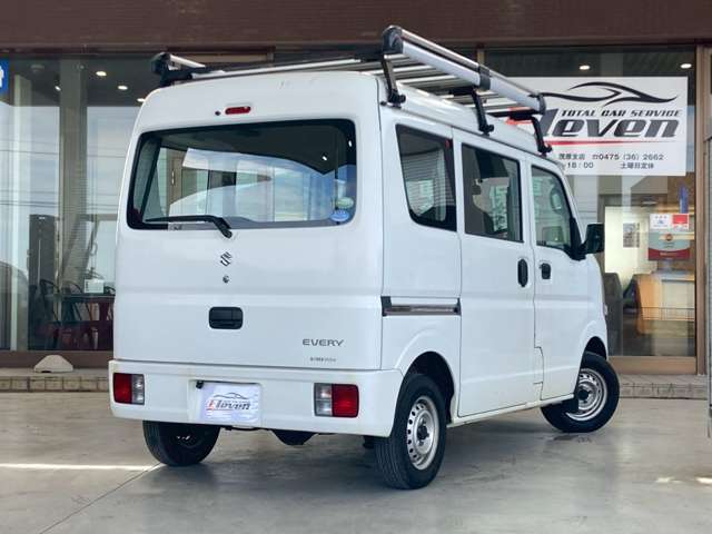 スズキ エブリイ ６６０ ＰＡ ハイルーフ ５ＡＧＳ車 ４ＷＤ H30年 (関東) 99