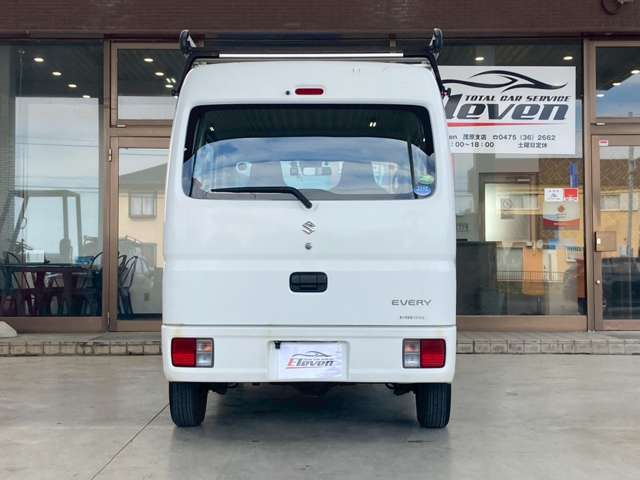 スズキ エブリイ ６６０ ＰＡ ハイルーフ ５ＡＧＳ車 ４ＷＤ H30年 (関東) 99