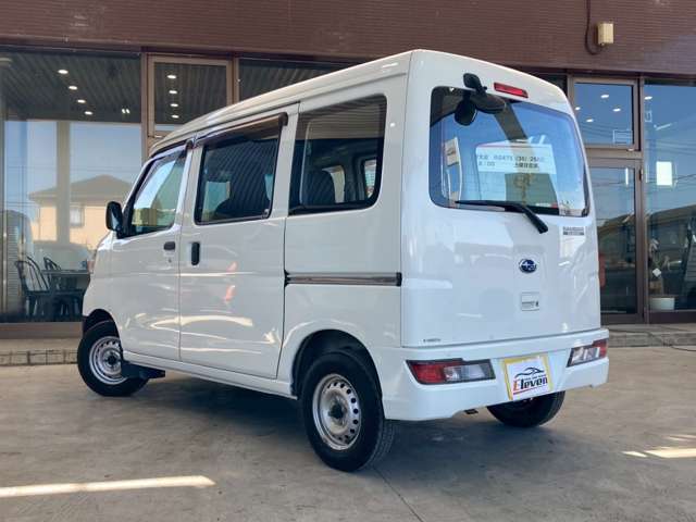 スバル サンバーバン ６６０ ＶＢ スマートアシスト ４ＷＤ H30年 (関東) 99