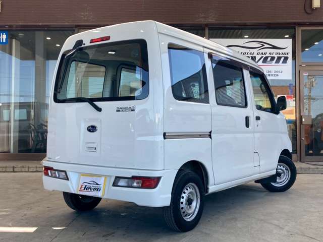 スバル サンバーバン ６６０ ＶＢ スマートアシスト ４ＷＤ H30年 (関東) 99