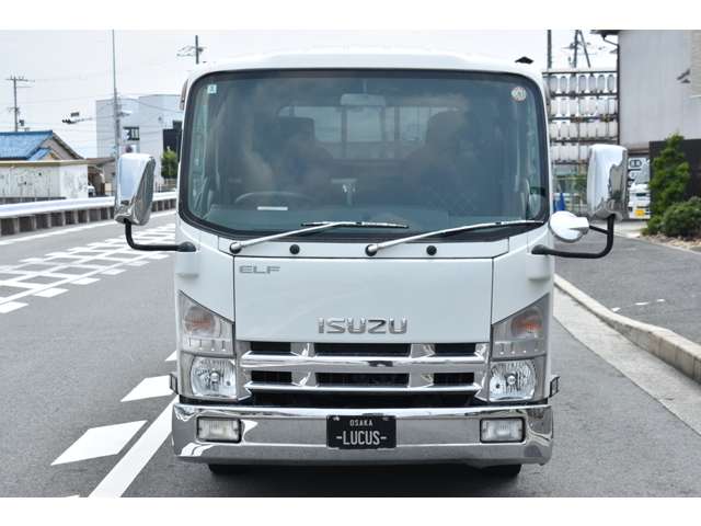 いすゞ エルフ ３．０ ダブルキャブ ロング フルフラットロー ディーゼルターボ H23年 (近畿) 99