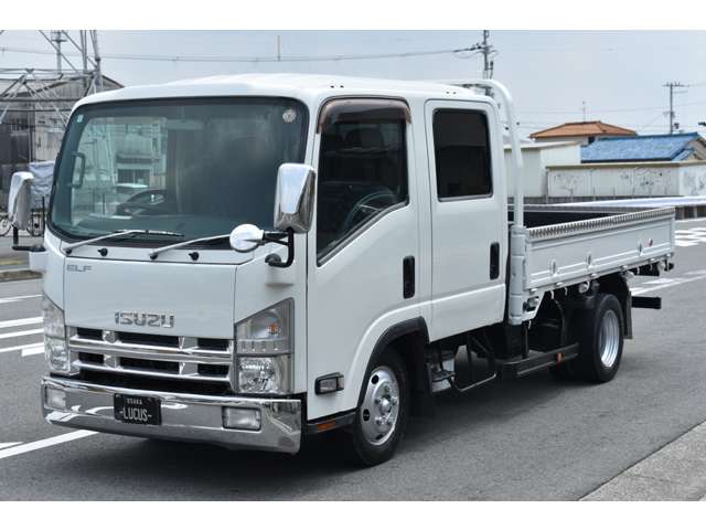 いすゞ エルフ ３．０ ダブルキャブ ロング フルフラットロー ディーゼルターボ H23年 (近畿) 99