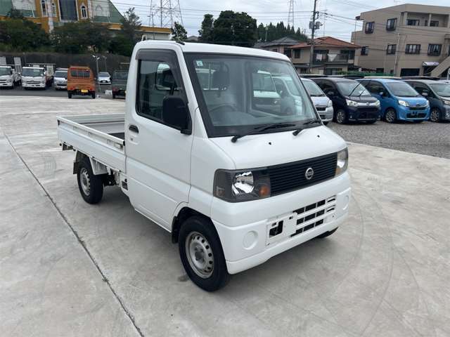 日産 クリッパートラック ＭＴエアコン無シ H16年 (関東) 99